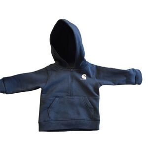 Carhartt Kids' Dark Blue Hoodie